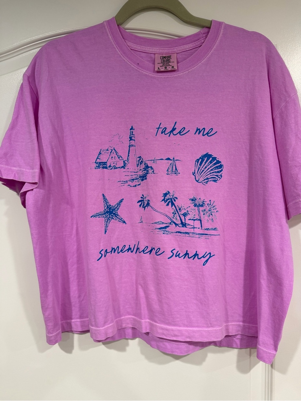Like new! Comfort colors tee!